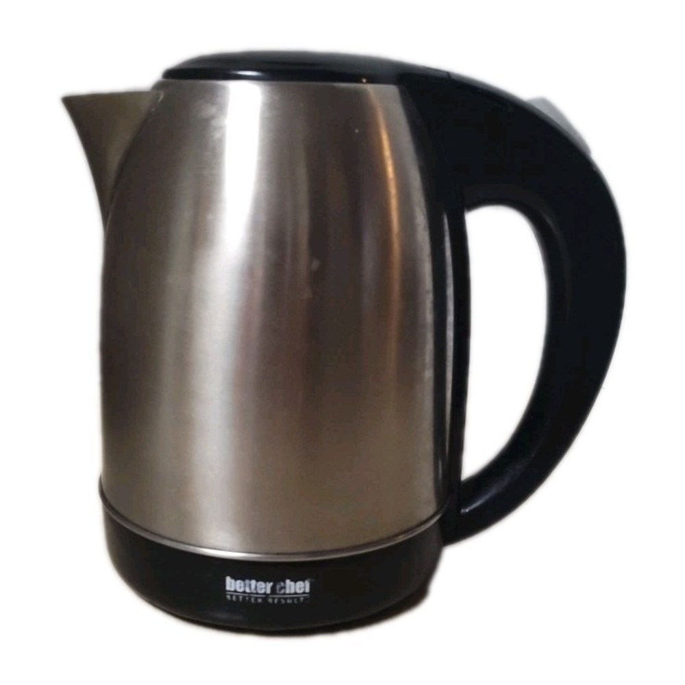 Better Chef IM170S Stainless Steel 10 Cup Thermal Carafe Coffee Black & Silver